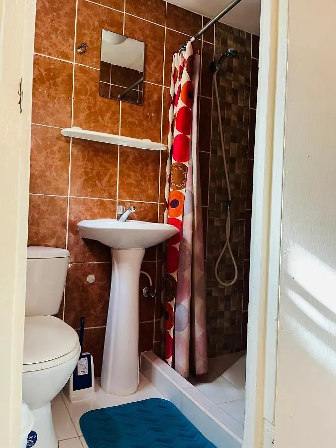 ** Economy hotel La Bienvenue Hotel Willemstad Curacao